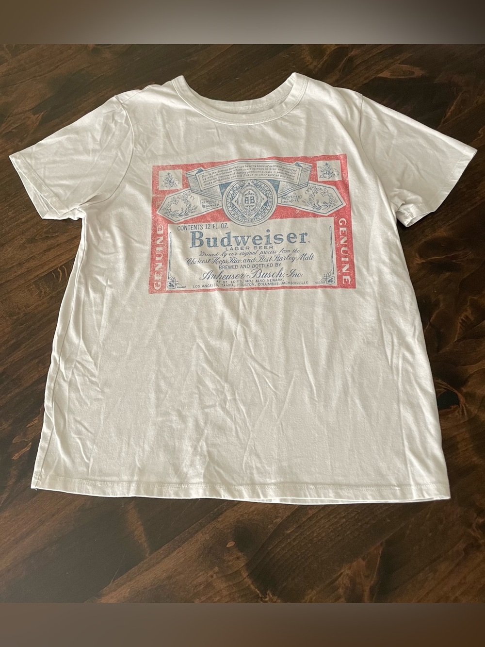 Budweiser Graphic T-Shirt